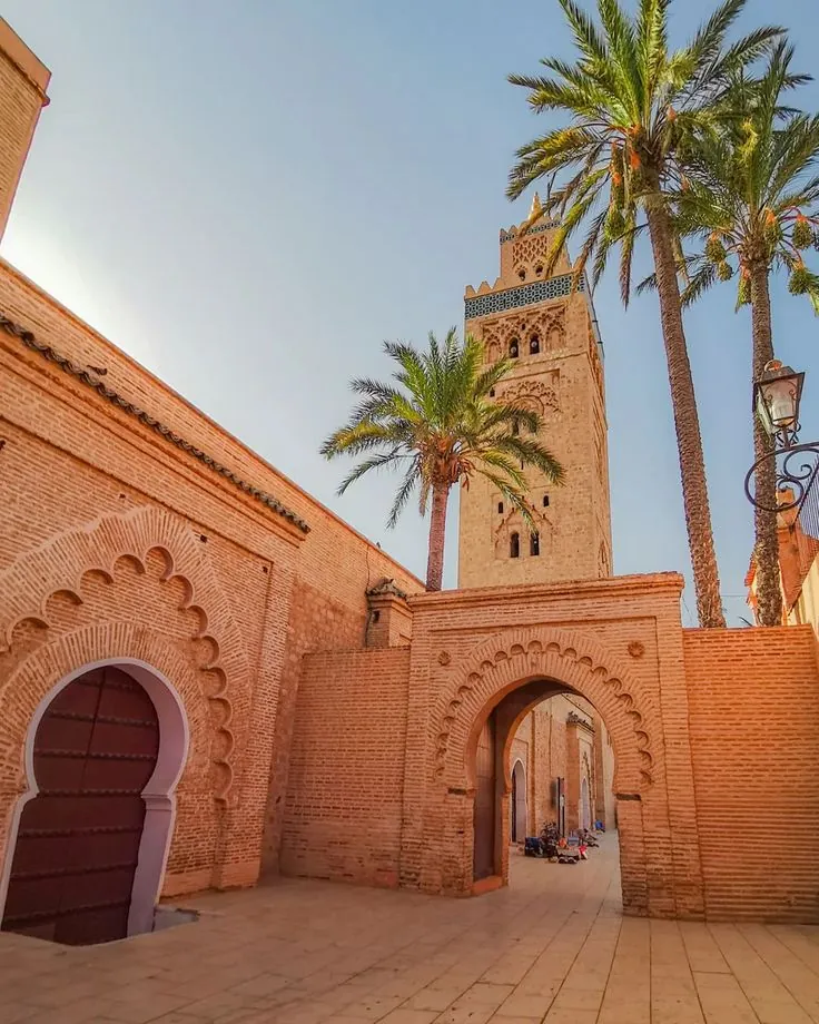 Koutoubia Mosque in Marrakech